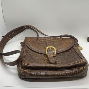 Vintage Brahmin Leather Crossbody